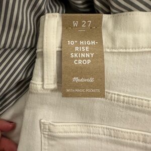 Madewell jeans NWT